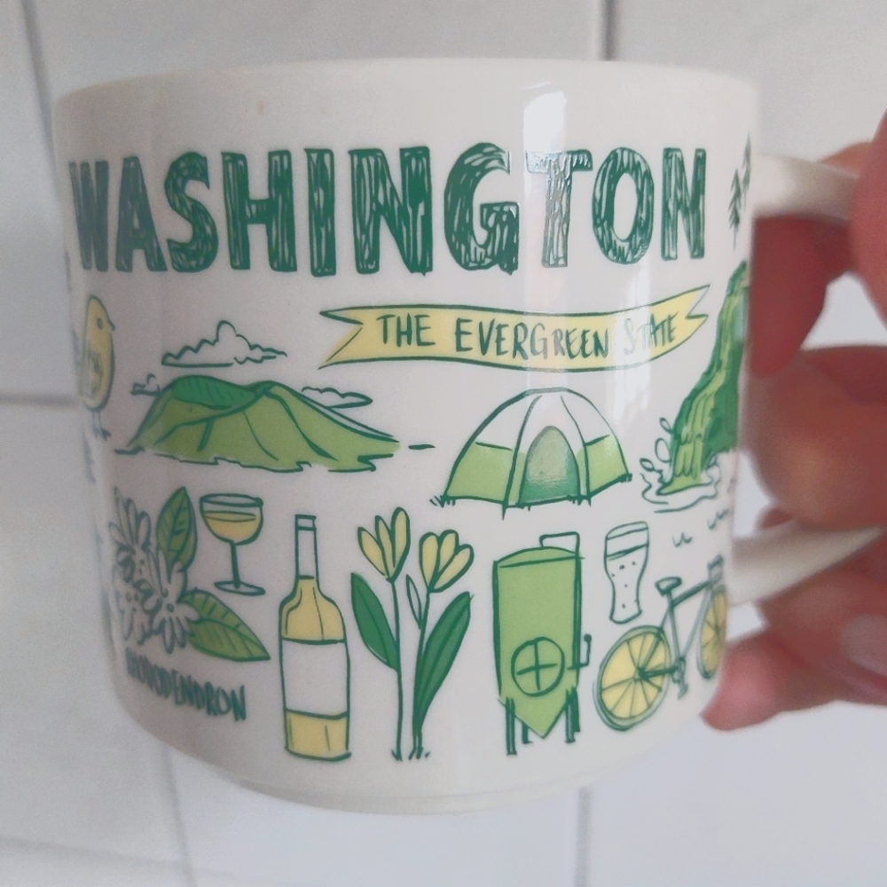 Starbucks Washington Been There Series Mug